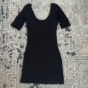 Women’s Black cocktail dress